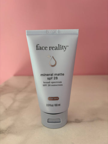 Mineral Matte SPF 28